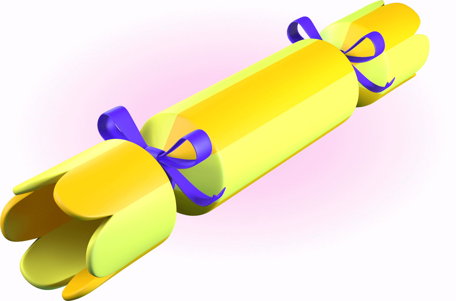 3D rendering of cracker model used in Battle Crackers