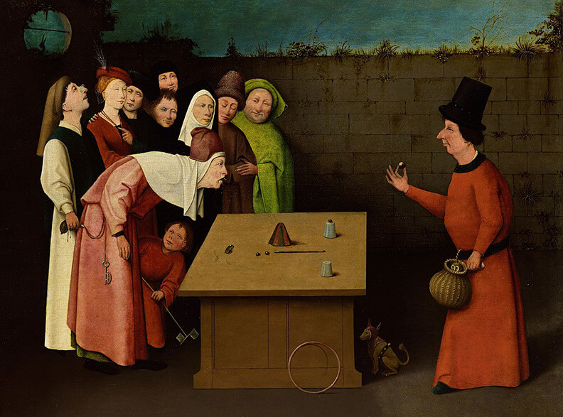 Hieronymus Bosch - The Conjurer